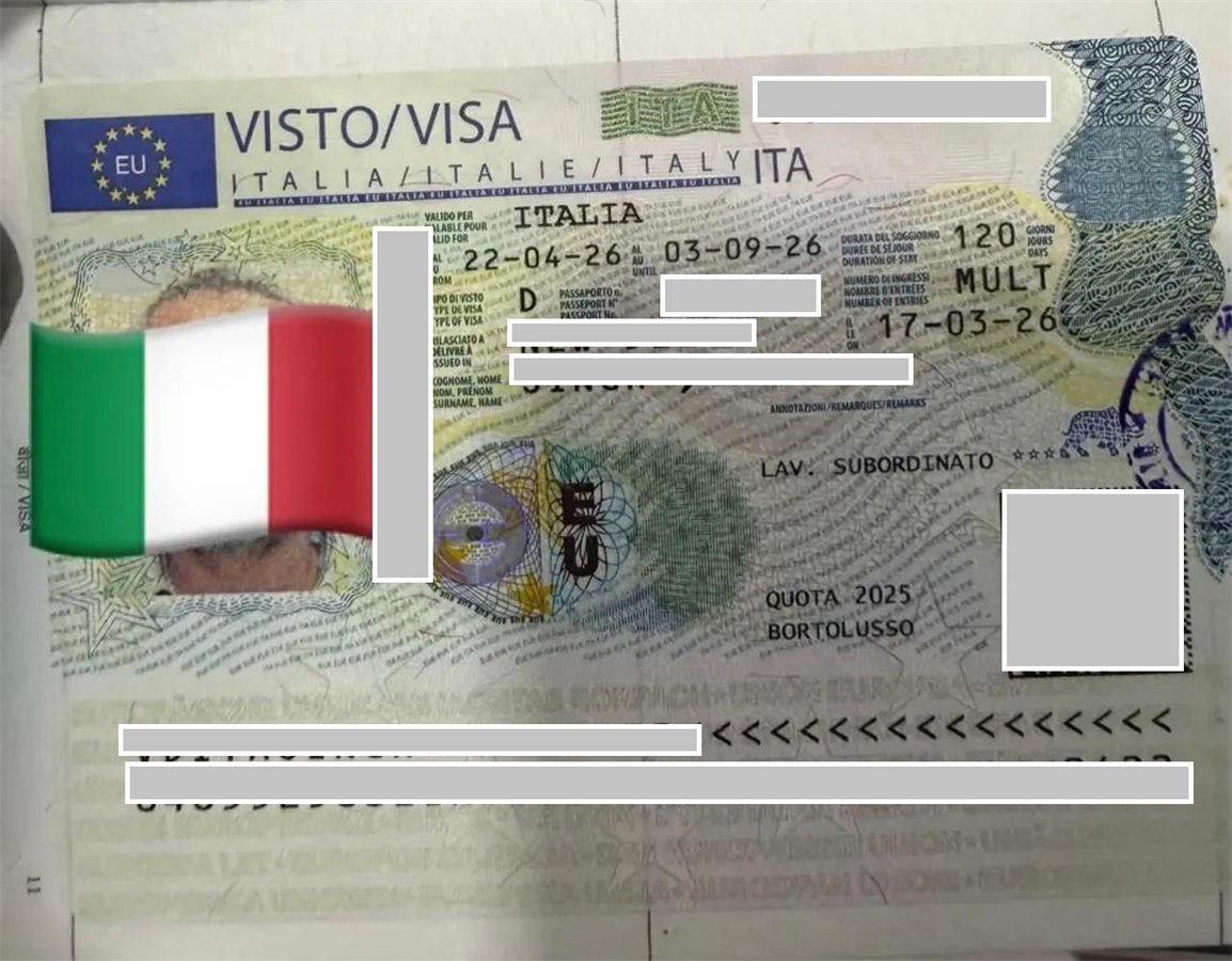 Visa success story 1